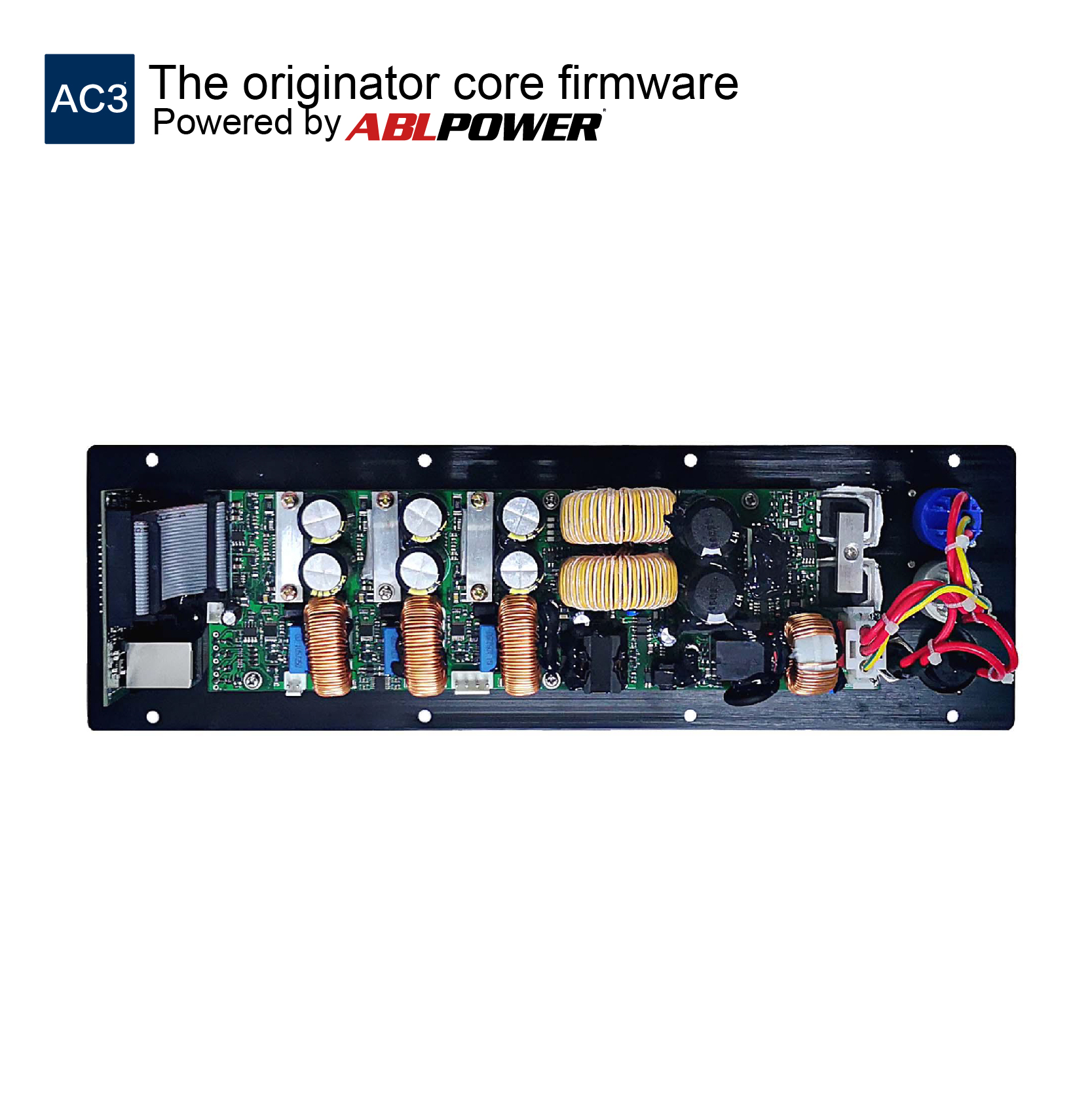 20KHz Dsp Audio Processor 1300W Speaker Power Amplifier Module