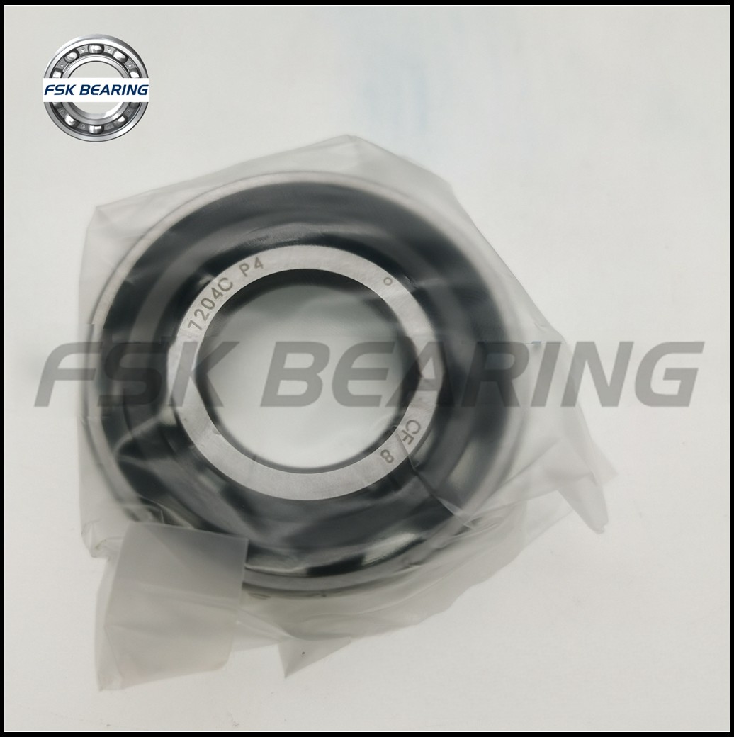 7204CY P4 7204C P4 Single Row Angular Contact Ball Bearing 20*47*12 mm China Manufacturer