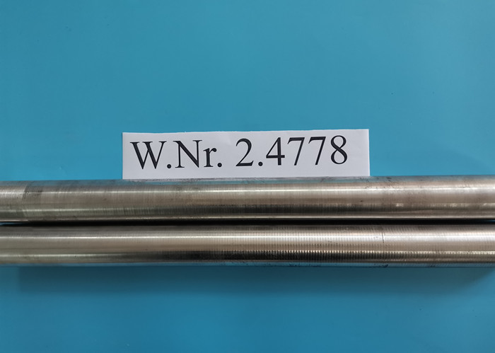 Heat Resistant Nickel Cobalt Alloy W.Nr. 2.4778 EN 10295 Rod and Forging