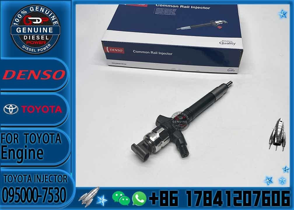 High Quality Engine Diesel Injector Nozzles 095000-7530 for Toyota 095000 7530 0950007530