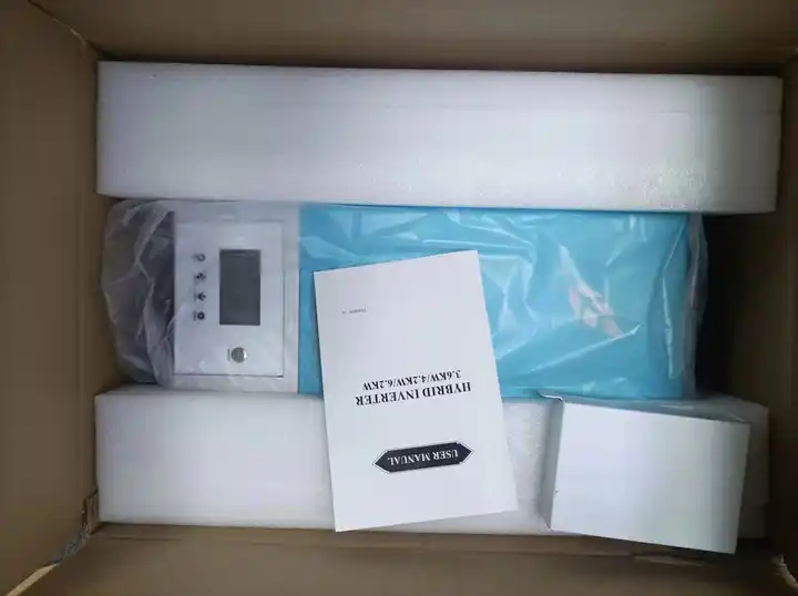 Hybrid Inverter 3 Phase Solar On Grid Solar Inverter Hybrid 6.2Kw 3.6Kw Inverter Solar