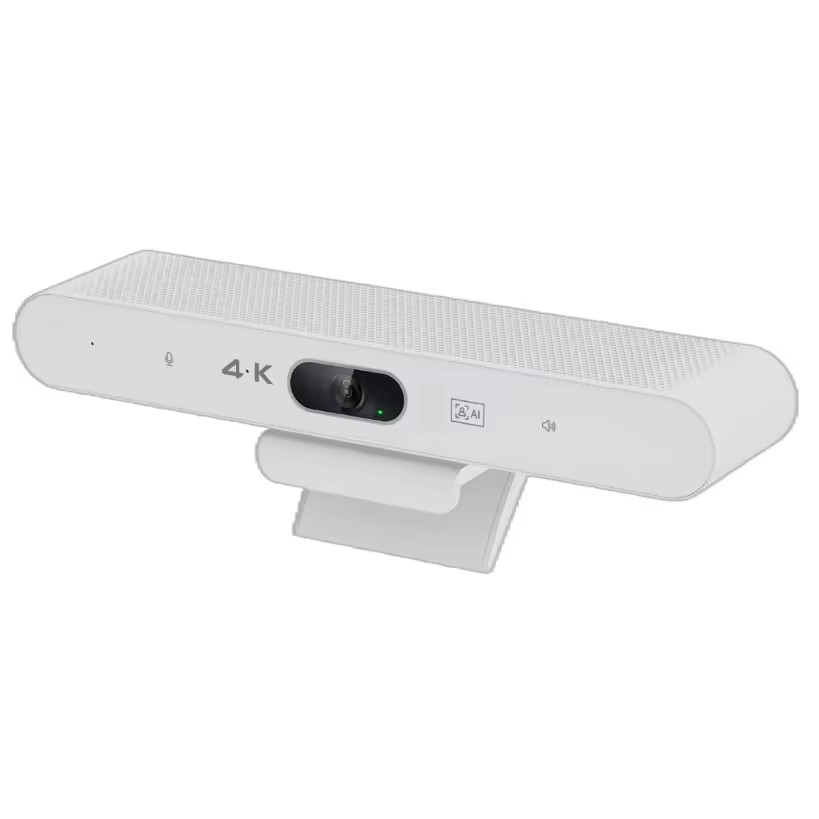 4K Conference Camera USB Video Bar All-in-One TV PC Video Sound Bar AI Auto-Framing Conference Camera