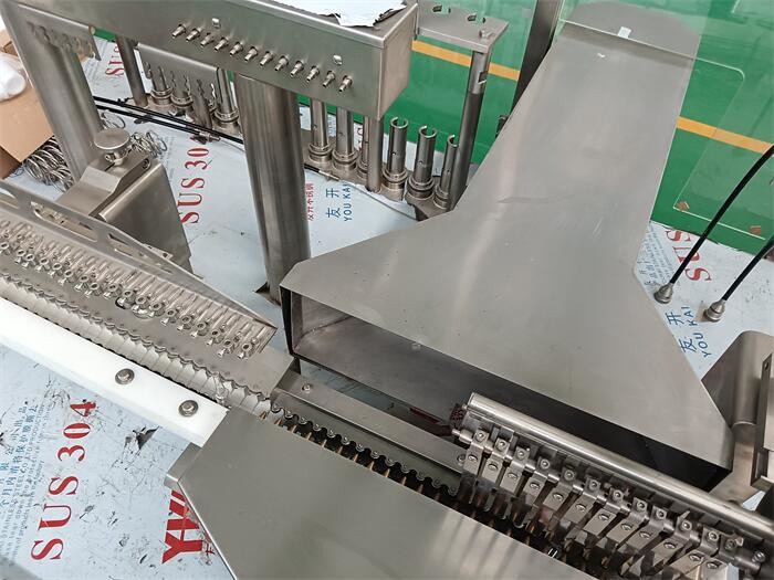 High-Speed Ampoule Filling Line with Hermetic Sealing, 30,000 Ampoules per Hour, High Precision, ISO 14644 Class 5 Certified