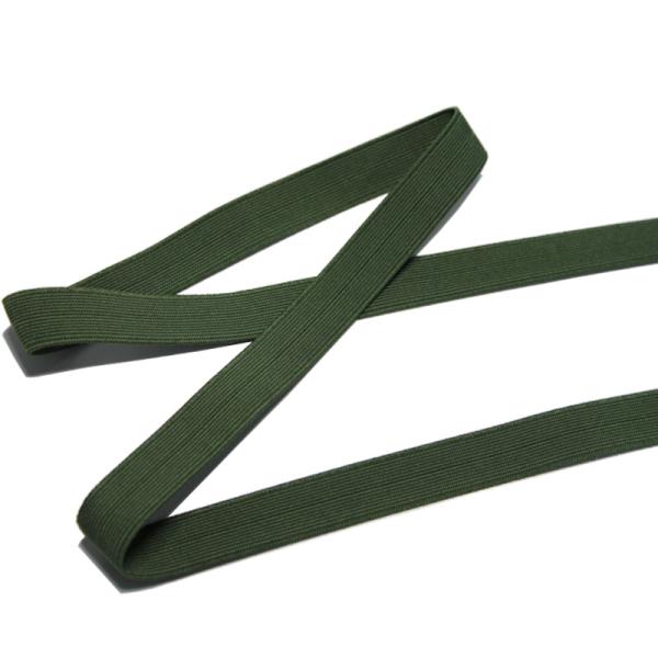 2cm Physical Therapy Resistance Bands Dark Green 20mm Polyester Webbing
