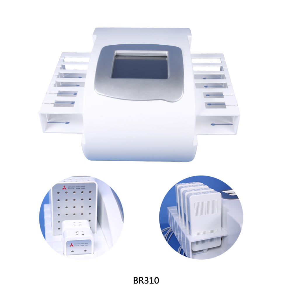 12 Pads 336 Diodes Laser Therapy Machine Portable Lipolaser Body Slimming Machine