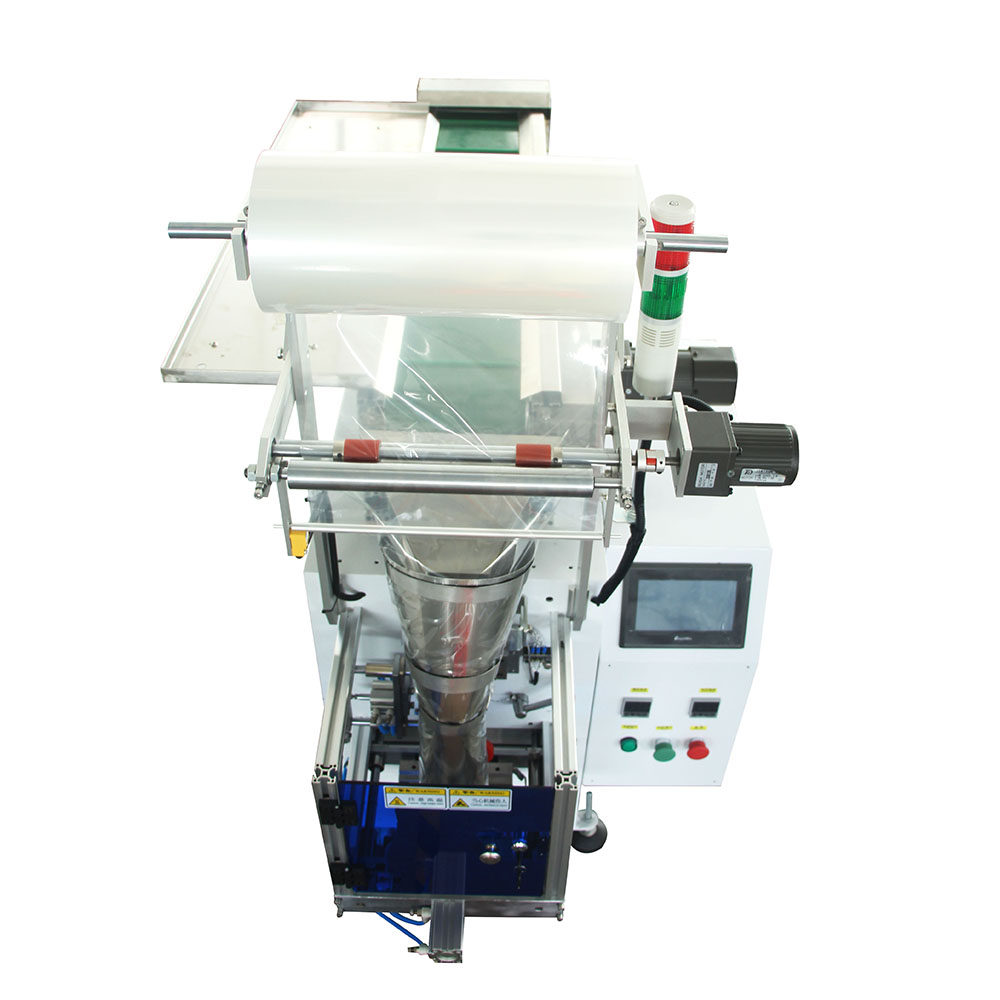 Metal Parts Toys Castors Sealing Packing Machine Data Line Filling 3 Sides Seal Packaging Machine