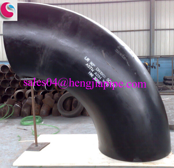 sch10 ASTM A234 WPB elbow