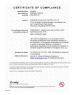 Shenzhen Heguang Lighting Co., Ltd. Certifications