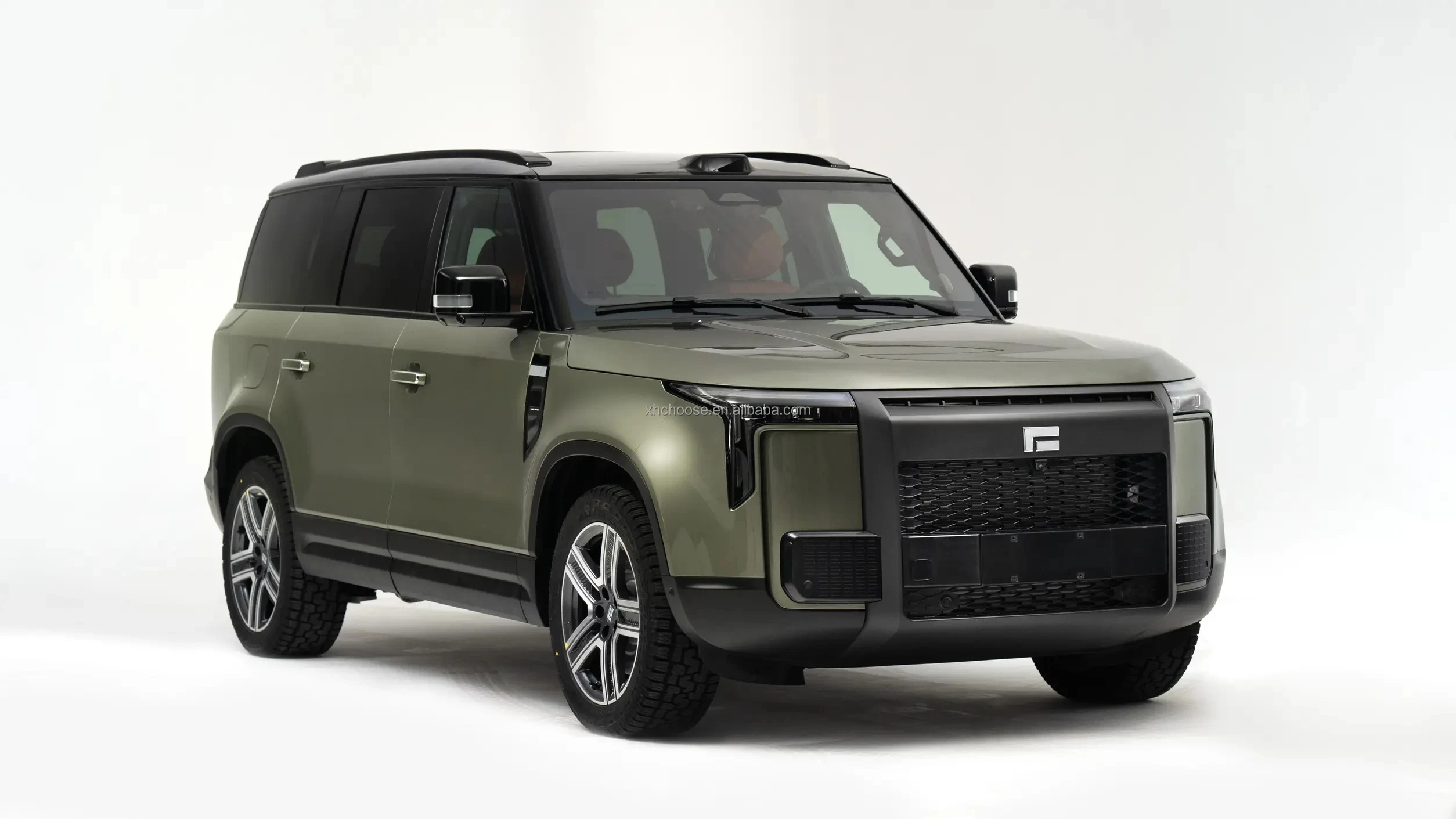 Fuel Electric 2023 1.5T Exclusive 6 7 Seater 235km Hybrid Luxury EV Suv BAW Polar Stone 01 Jishi 01 Energy Vehicles