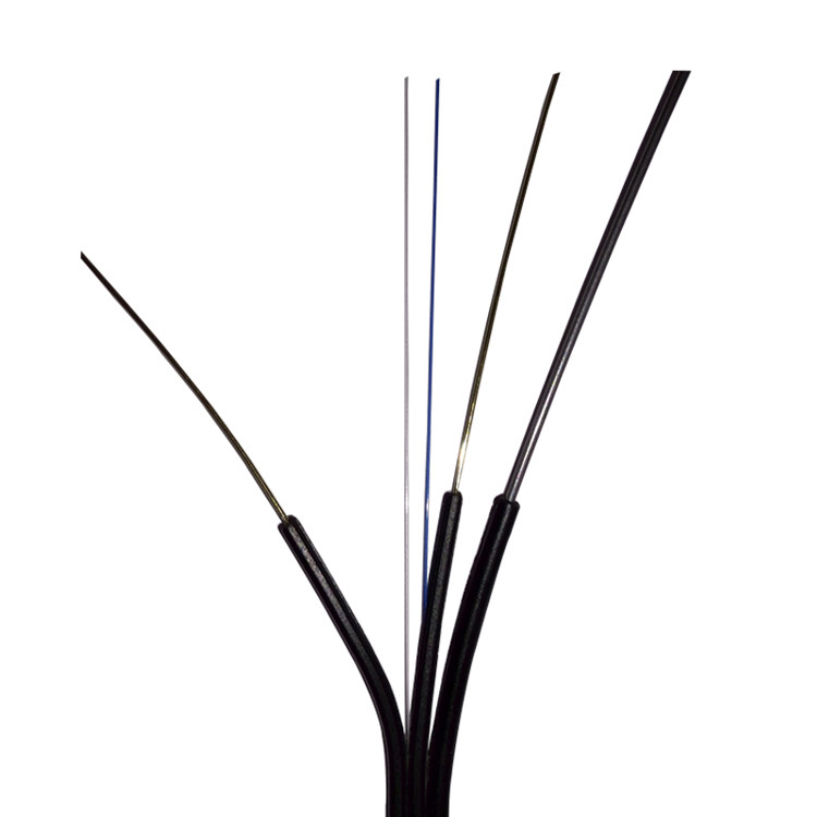 FTTH Drop Figure 8 Fiber Optic Cable Outdoor Overhead Aerial Self Supporting 40kg/km