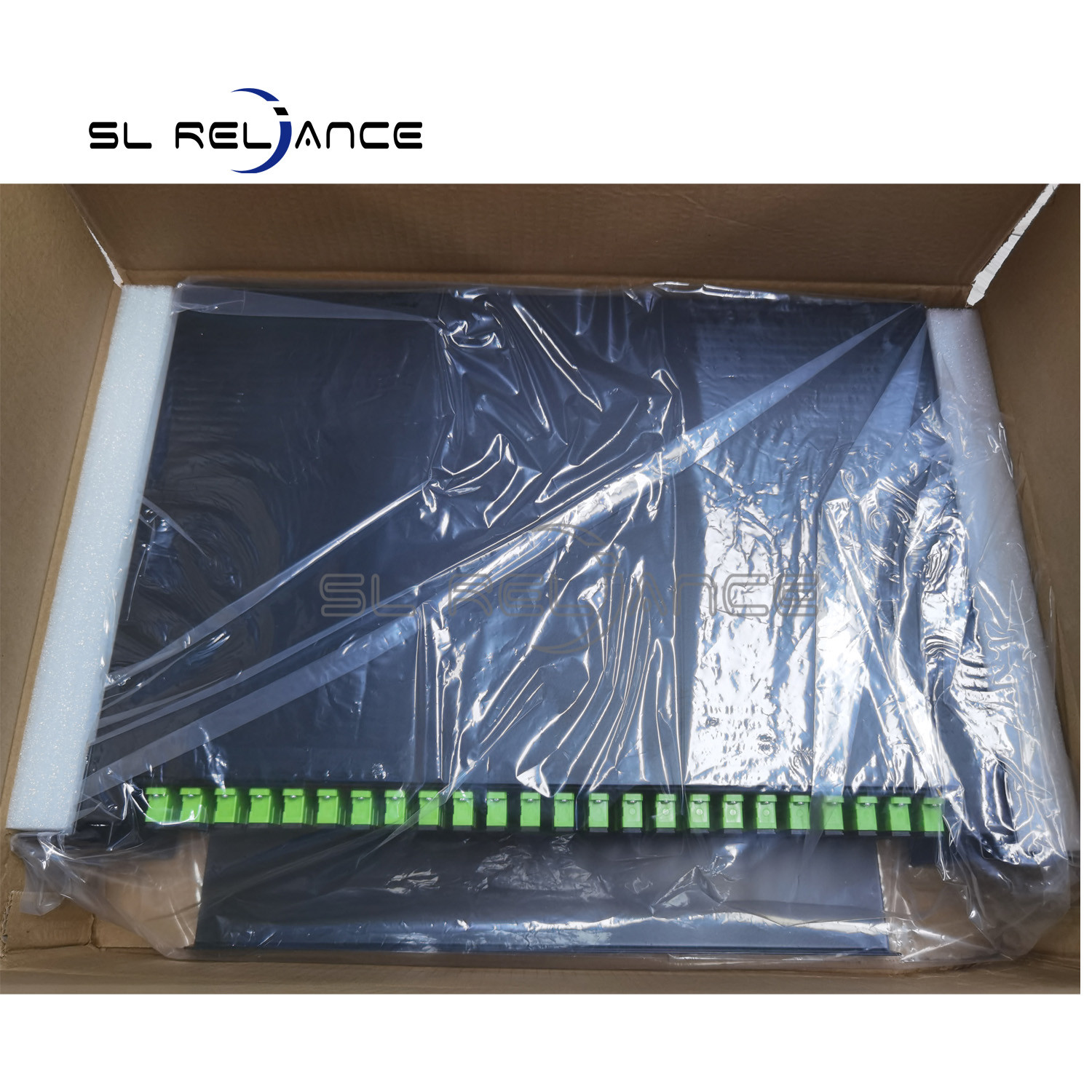 2U ODF Fiber Optical Patch Panel Rack Cabinet 48port 96Core SC APC Patch Panel