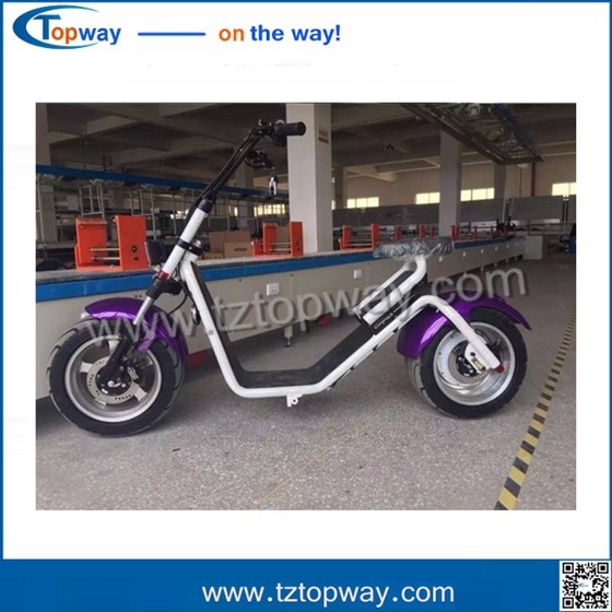 1000w 12inch 60V 12Ah 45KPH fat tire citicoco electric scooter