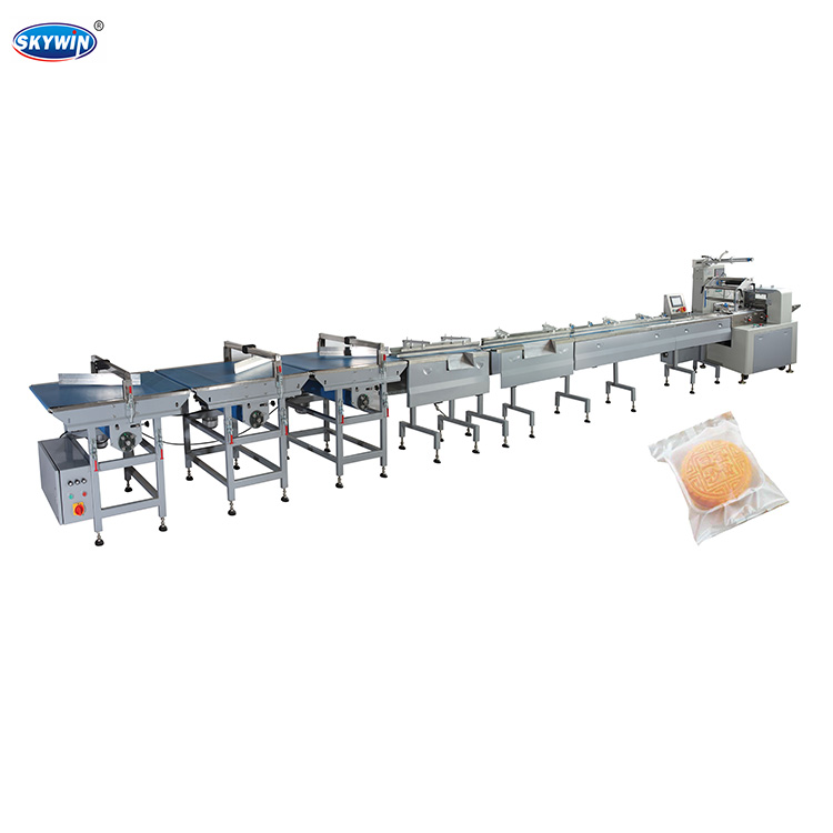Automatic Flow Packing Biscuit Package Cookie Packing High Speed