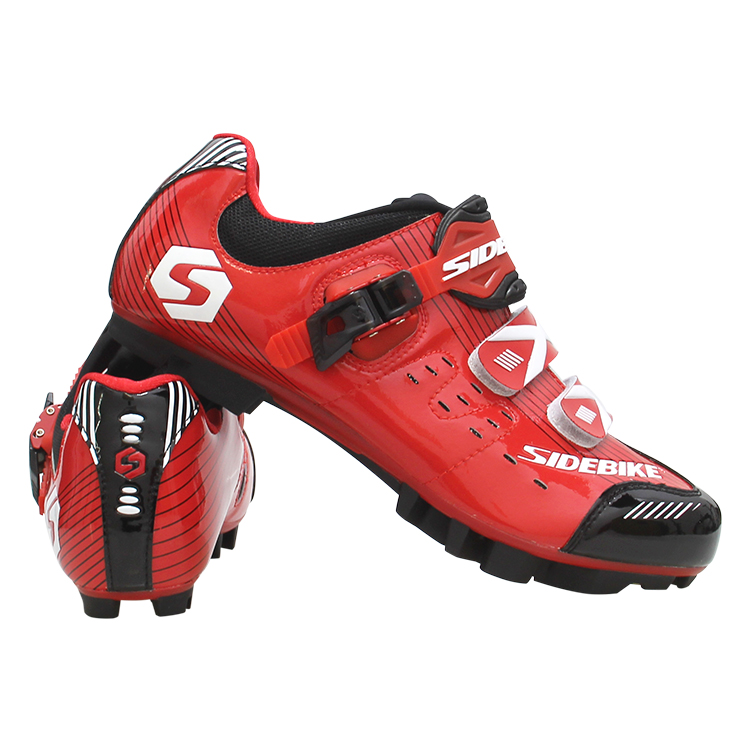 Mountain Bike Flat Pedal Shoes / Breathable Wear Resistant Spd Pedal Shoes