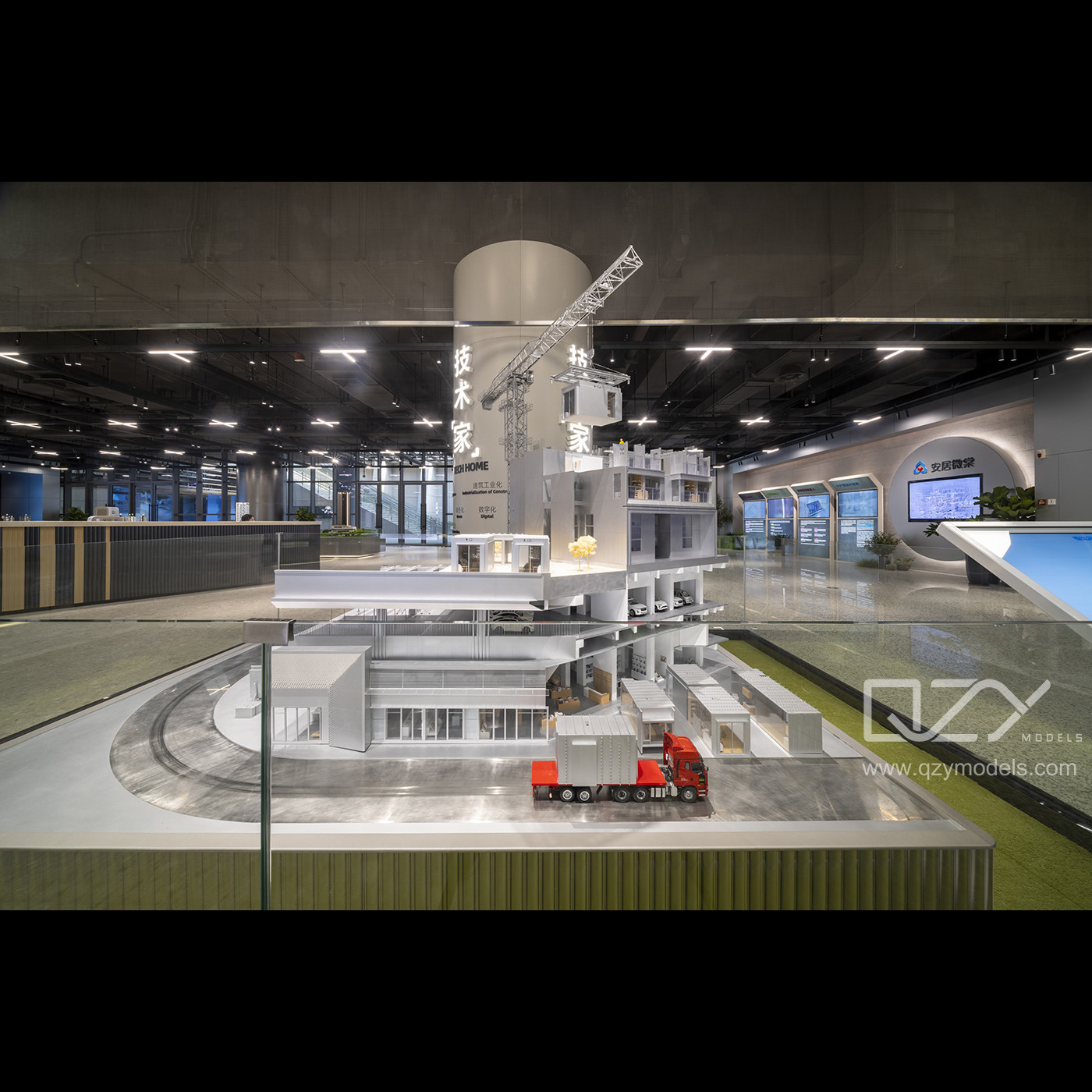 Shenzhen Talents Housing Group- 1/20 MIC Method Showcase Model with Interior