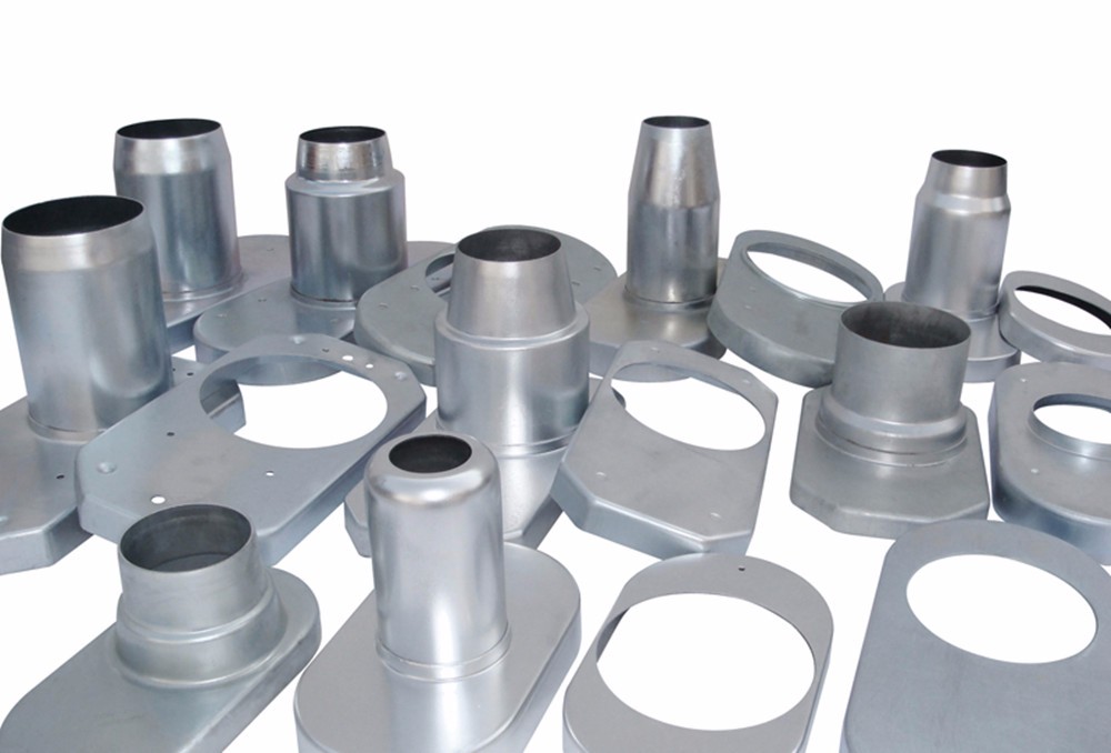 Custom Cnc Metal Spinning Large Aluminum Spinning Part Deep Drawn Empty Cover Led Light Housing Spinning Part