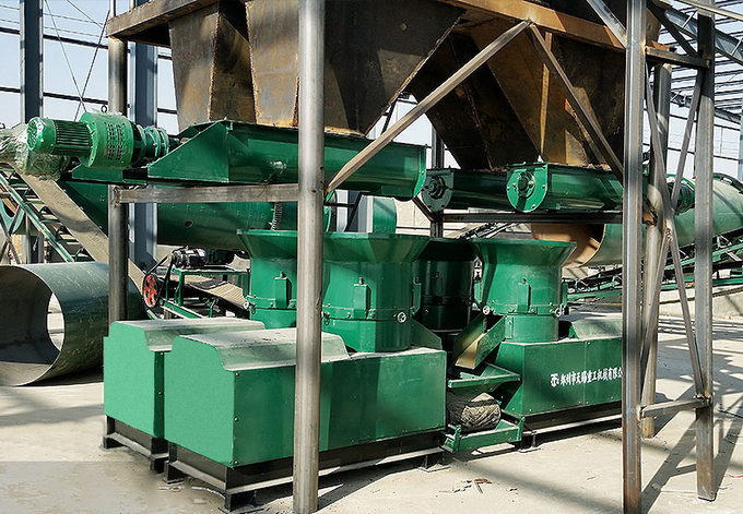 Manure Granulator Production Line Organic Fertilizer Granulator Production Line