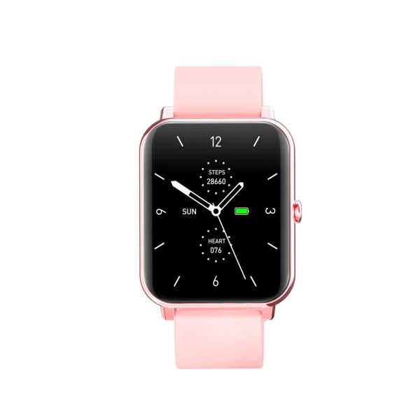 Fashion Women IP67 Waterproof Smart Watch Blood Pressure Heart Rate Monitor