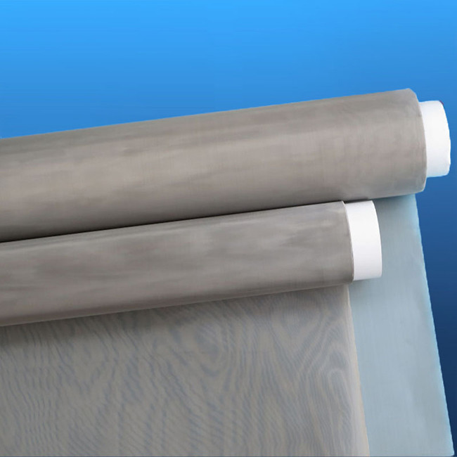 Ultra Fine Stainless Steel Mesh , Corrosion Resistant Silk Screen Printing Mesh