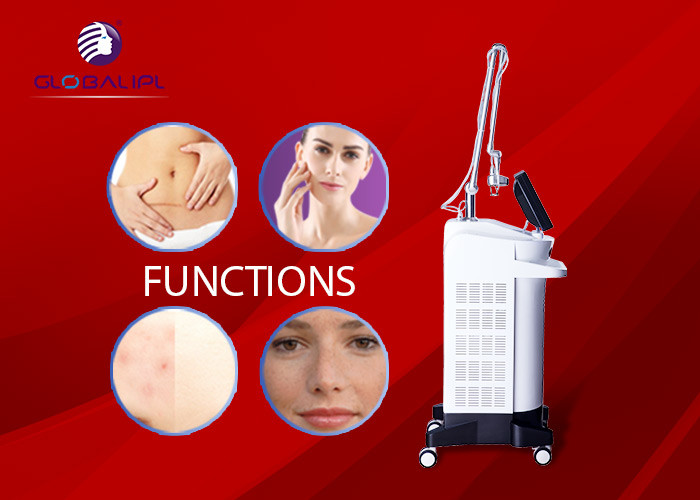 Globalipl New Portable CO2 Fractional Laser Machine For Acne Removal And Skin Tightening