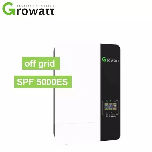 120v 240v Growatt Off Grid Solar Inverter 5KW Inverter Split Phase SPF 5000 ES
