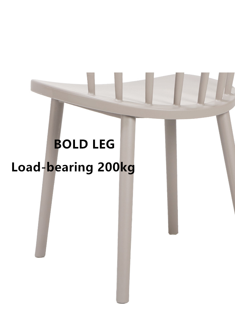 Plastic Modern Dining Chairs , Commercial Plastic Waiting Room Chairs