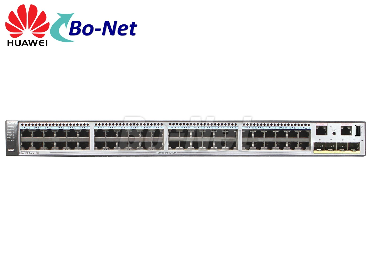 48 Port 4x 10GE SFP+ Gigabit Switch S5730-60C-HI