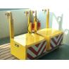 Buy cheap Portable Aluminum Truck Mounted Attenuator from wholesalers