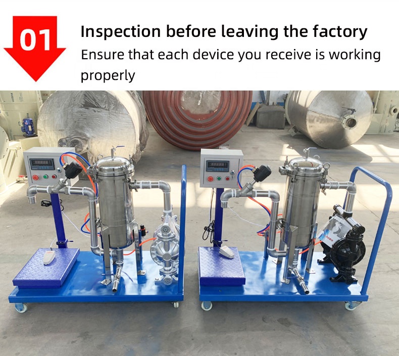 Convenient Semi Automatic 5 Gallon Paint Bucket Filling Machine for Plastic Containers