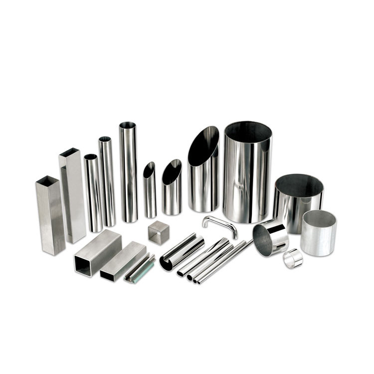 ASTM A312 Stainless Steel Decorative Pipe Tube Polished 30mm 304 316 Round 