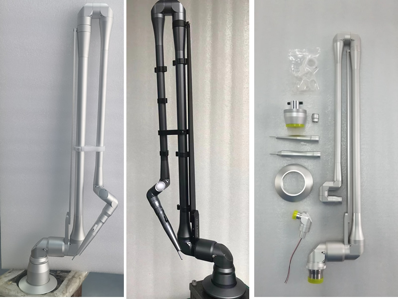 Wavelength 10.6mm Laser Articulated Arms For Beam Delivery