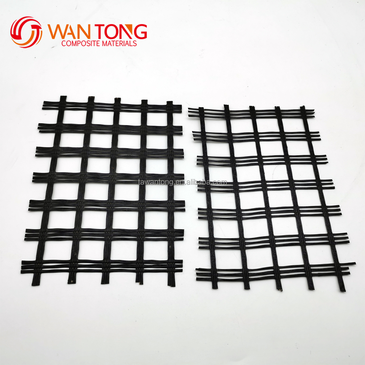 Garage Shed Construction Basalt Reinforcing Fiberglass Geogrid with 50-200m Length