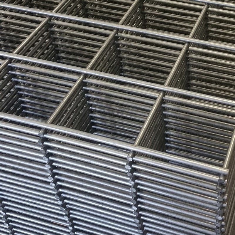 Framework Welded Mesh Fencing 1800x3000MM Railway Security Fencing