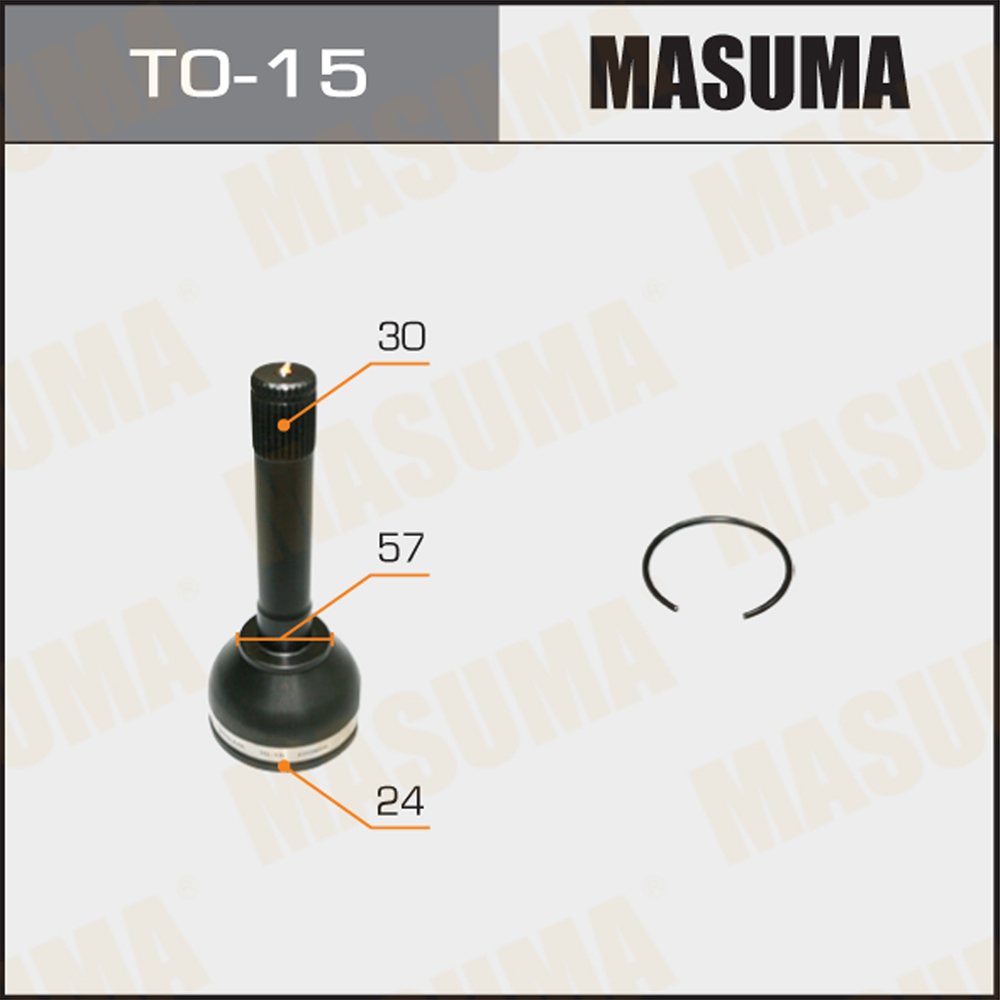 TOYOTA LAND CRUISER C.V.Joint for BJ3P B3-ME 43405-60030 43405-60050 from MASUMA ODM