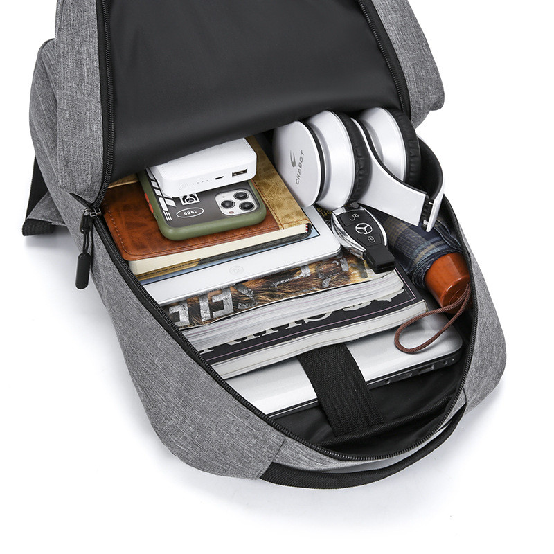 3pc Mens Work Laptop Backpack Set Smart Travel Backpack Set Unisex