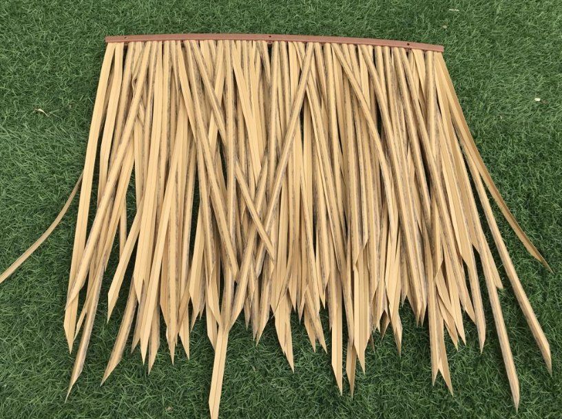Best Design Bark Thatch Roof for Roofing Materials Supplies