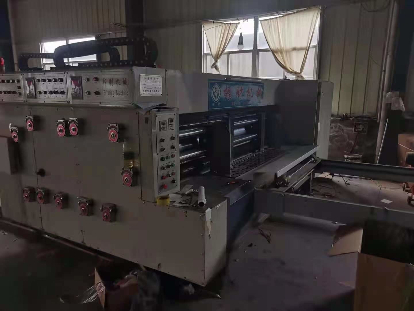 High Speed Cnc Iso Flexo Printing Slotting Die Cutting Machine