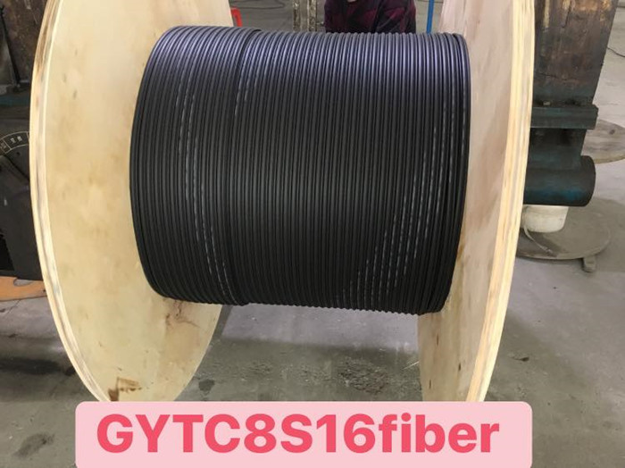 GYFTC8Y53 Figure 8 Optical Fiber Cable G652D B1.3 SM Buried Underground