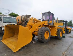 Buy cheap 5000kg Rated Load Used Wheel Loaders Payloader 870 Close Cab Used Loader product