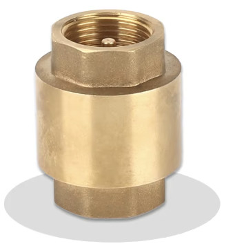 Brass Swing Check ValvePressure Non Return Valve 1/2" 3/4 Mini One Way Vertical Water Swing Brass Check Valve