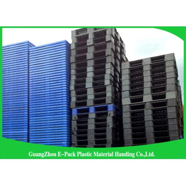 Higah Load Capacity Industrial Plastic Pallets , Stackable Recycled Plastic Pallets