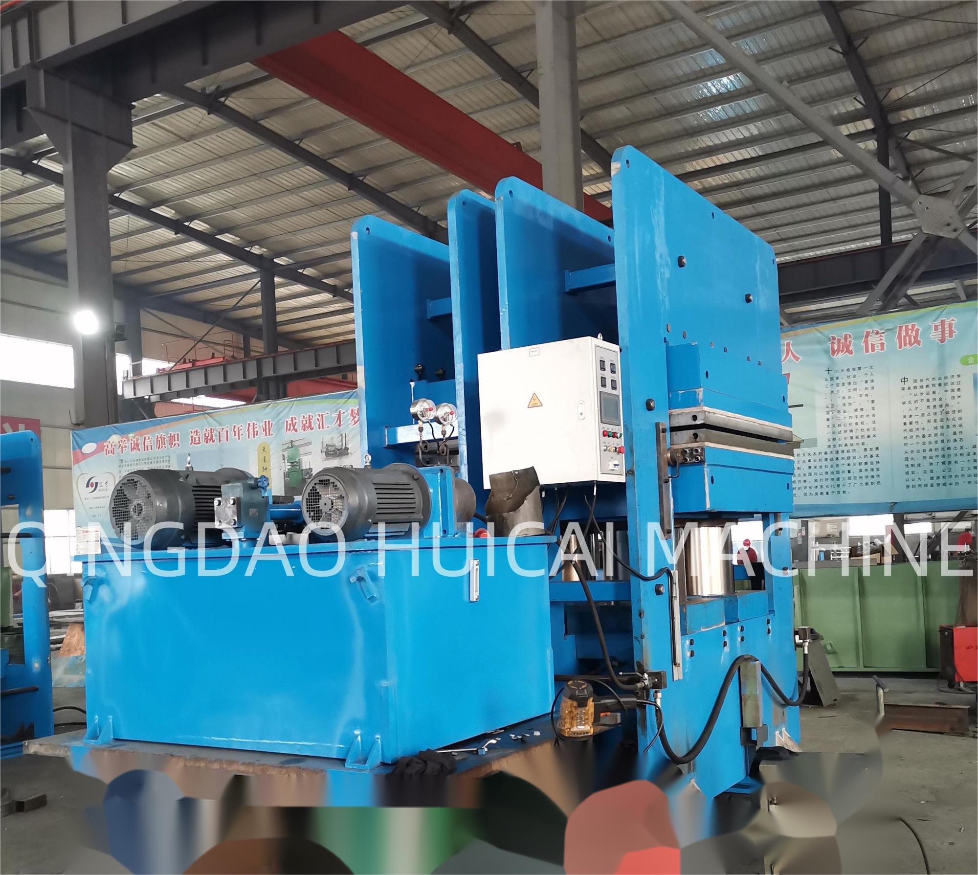Rubber Sheet Hot Vulcanization Machine with Field Maintenance and Repair Service