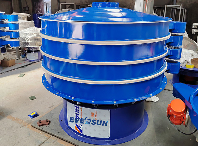 75dB Vibratory Screening Machine For Screen Opening 0.2 - 10mm