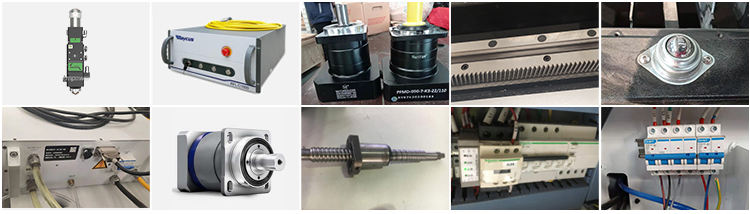 3015 Metal Plate Tube Fiber Laser Cutting Machine 2kw 3kw 4kw 5kw 6kw