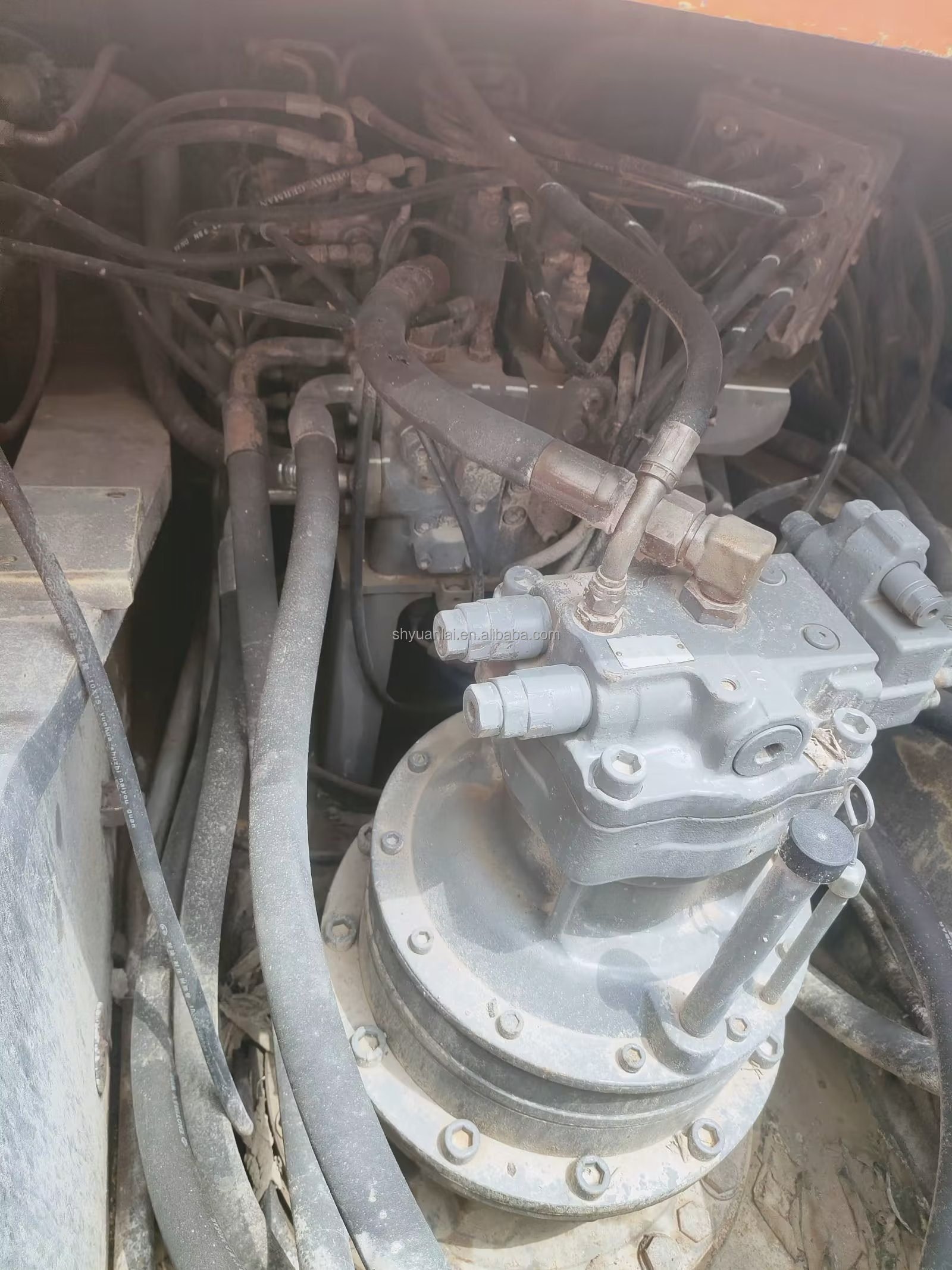 Hitachi ZX350 Used Hydraulic Crawler Excavator with Original Hydraulic Pump in Japan