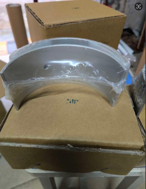 Silver Mitsubishi S6N Engine Spare Parts for Enhanced Engine Performance Piston ring 37107-1260004020 Liner 37117-