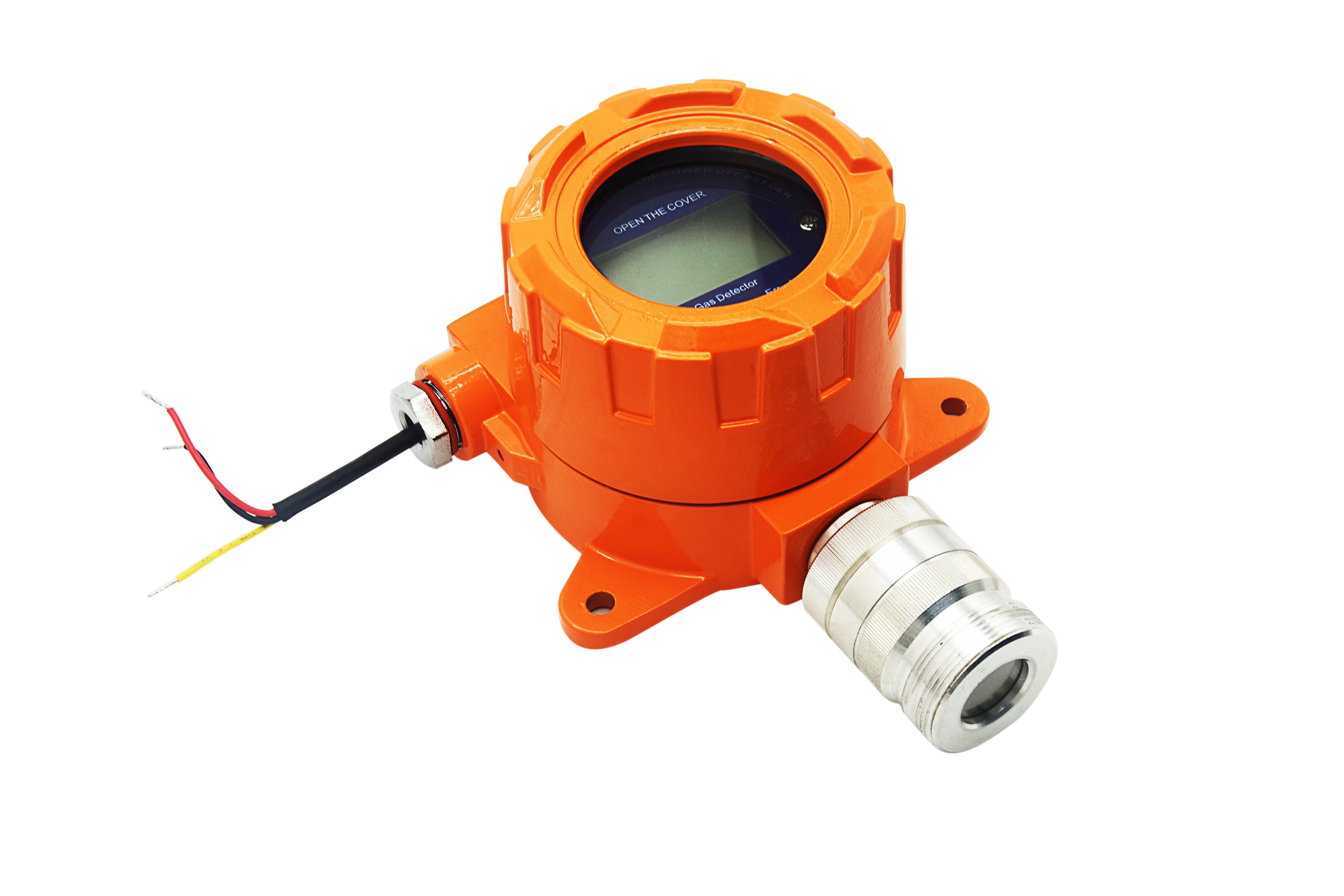 Commercial Fixed Gas Detector CE ROHS DC12-28V 500mA