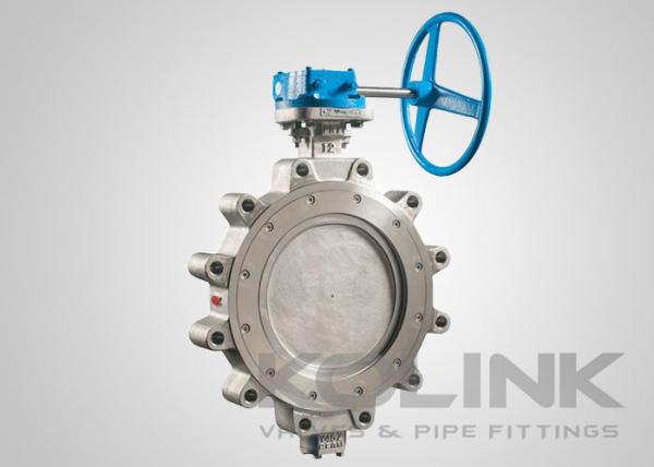 Quality Lugged High Performance Butterfly Valve 2" - 48" Stainless Steel Triple Offset for sale