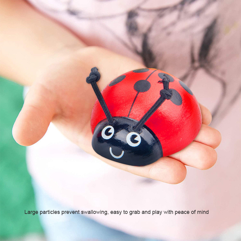Nontoxic Wooden Montessori Mathematical Toys For Toddlers