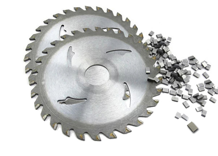 Iron Cutting Tungsten Carbide Lathe Tips , Tungsten Carbide Tips 14.86 Density